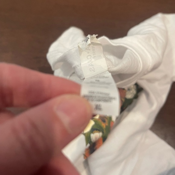 NWOT Pearl Jam Graphic CONCERT floral T-Shirt XL - Picture 5 of 6